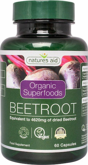 Natures Aid Beetroot 60 κάψουλες