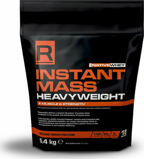 Reflex Nutrition Instant Mass HeavyWeight with Creatine & Flavor Chocolate & Peanut Butter 5.4kg