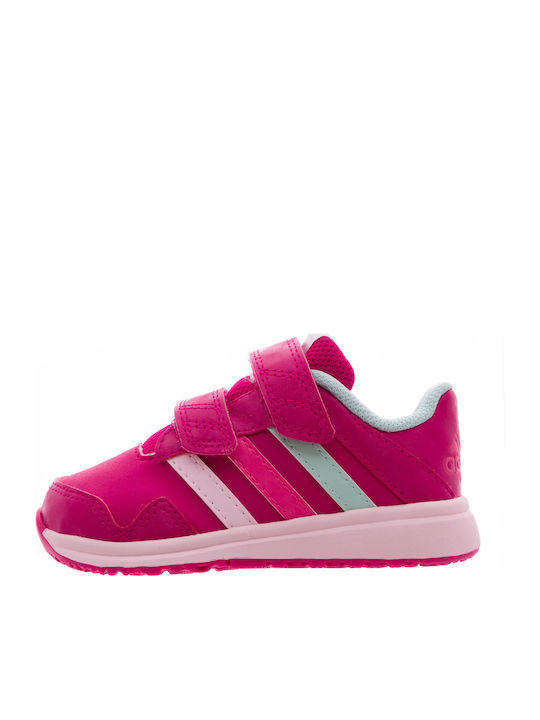 Adidas Παιδικό Sneaker Snice 4 CF I με Σκρατς για Κορίτσι Φούξια