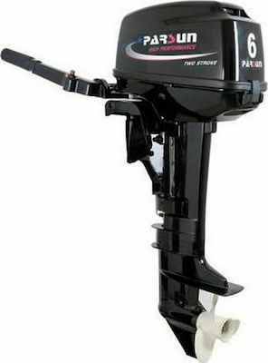 Parsun Short Neck Gasoline 4 Stroke Outboard Engine with 6hp Horsepower