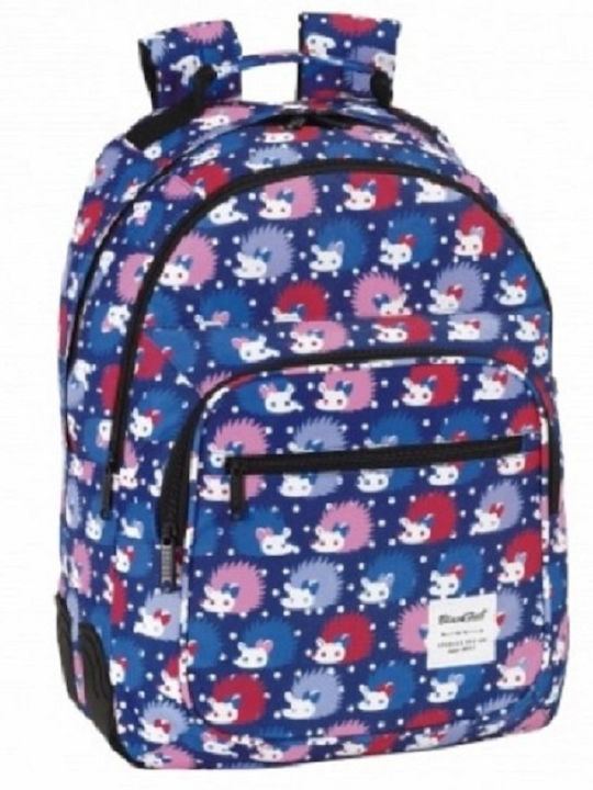 Blackfit8 Day Pack Double Blackfit8 Hedgehog Πλάτης Πολύχρωμη Blackfit8 Day Pack Double Blackfit8 Hedgehog Πλάτης Πολύχρωμη