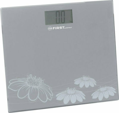 First Austria Digital Bathroom Scale Gray FA-8015-2-GR