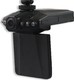 Grundig Digital Video Recorder Camera 720P Windshield Car DVR Set with Rear Camera, 1" Display with Suction Cup