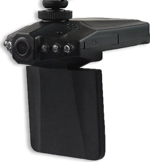 Grundig Digital Video Recorder Camera 720P Windshield Car DVR Set with Rear Camera, 1" Display with Suction Cup