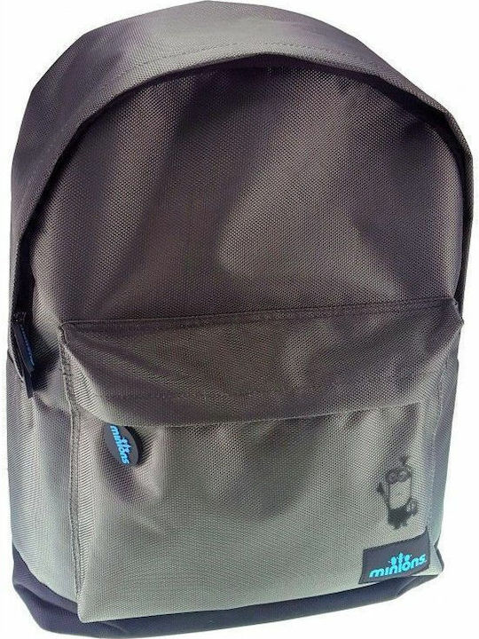 Graffiti Minions Schulranzen Rucksack Grundschule, Grundschule in Gray Farbe