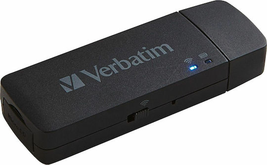 Verbatim MediaShare Mini Kartenleser WiFi für /S/D/ / / / / /