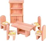 Plan Toys Τραπεζαρία - Classic Furniture for Dollhouse