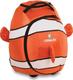 Littlelife Trolley Clownfish Schulranzen Rucksack Kindergarten in Orange Farbe 20Es