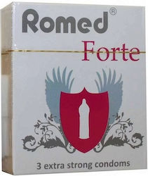 Romed Forte Condoms 3pcs