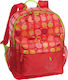 Sigikid Apples Schulranzen Rucksack Kindergarten Mehrfarbig mit Flaschenhalter