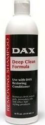 Dax Deep Clean Formula Șampoane de Curățare Profundă pentru Toate Tipurile Păr 1x414ml