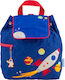 Stephen Joseph Quilted Raum Schulranzen Rucksack Kindergarten Blau