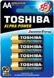 Toshiba Alpha Power AA 1.5V 4бр 247.0278002