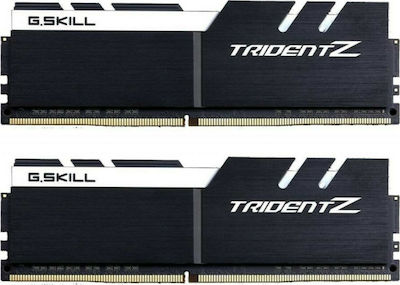 G.Skill Trident Z 16GB DDR4 RAM with 2 Modules (2x8GB) and 3200 Speed for Desktop