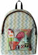 Tesoro Love School Bag Backpack Junior High-High School Multicolour