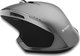 Verbatim 8-Button Wireless Blue LED Mouse Mouse Gray