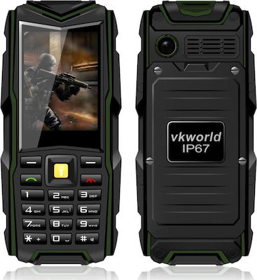 VKworld New Stone V3 Black/Green