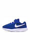 Tanjun Tanjun TDV Toddler Kids Sports Shoes Running with Hoop & Loop Closure Game Royal / White