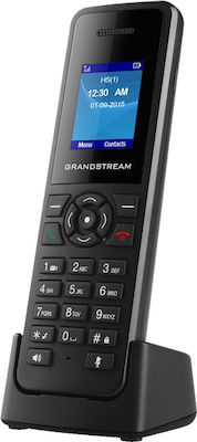 Grandstream DP720 Schnurlos IP-Telefon mit 10 Linien in Schwarz