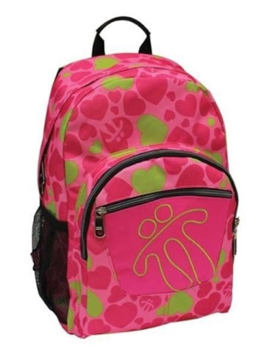 Totto Morral Aquareles 6PI School Bag Backpack Elementary, Elementary Multicolored