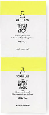 Youth Lab. Thirst Relief Mască de Față pentru Hidratare 12ml