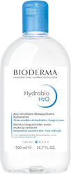 Bioderma Apă micelară Demachiant Hydrabio H2O pentru Piele Uscată 500ml