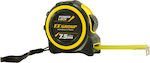 F.F. Group 7.5m Tape Measure with Auto-Rewind 25mm x 7.5m