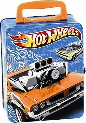 Klein Hot Wheels Θήκη 18 Αυτοκινήτων Auto Heiße Räder für 3++ Jahre