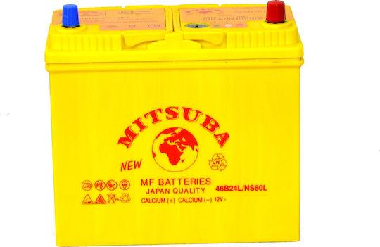 Mitsuba Car Battery with 60Ah Capacity and 325A CCA