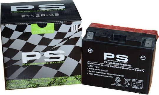 PS Μπαταρία Μοτοσυκλέτας PTX4L-BS/YTX4L-BS με Χωρητικότητα 3Ah