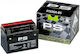 PS Μπαταρία Μοτοσυκλέτας PTX20A-BS/YTX20A-BS με Χωρητικότητα 17Ah