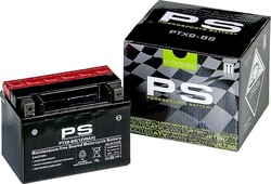 PS Μπαταρία Μοτοσυκλέτας PTX9-BS/YTX9-BS με Χωρητικότητα 8Ah PS Μπαταρία Μοτοσυκλέτας PTX9-BS/YTX9-BS με Χωρητικότητα 8Ah