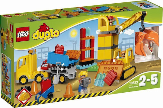 Lego Duplo Big Construction Site for 2 - 5 Years