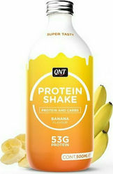 QNT Protein Shake Χωρίς Γλουτένη με Γεύση Μπανάνα 500ml