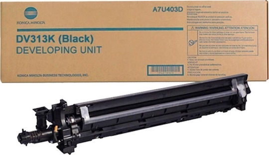 Konica Minolta DV-313K Original Unitate de dezvoltare Laser Printer Negru 600000 Pagini (A7U403D)