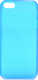 Ancus Back Cover Silicone Back Cover Silicone 0.35mm Blue (iPhone 5/5s/SE)