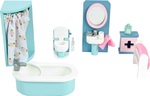 Le Toy Van Daisylane Bathroom Furniture for Dollhouse