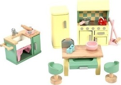 Le Toy Van Daisylane Kitchen Furniture for Dollhouse