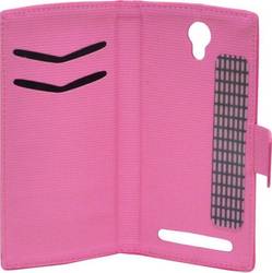 Ancus Stick it Book Case up to 5" Fuchsia