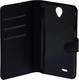 Ancus Teneo Synthetic Leather Book Black ()