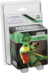 Fantasy Flight Επέκταση Παιχνιδιού Star Wars: Imperial Assault - Greedo Villain Pack 14+ Ετών (EN)