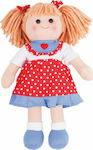 Big Jigs Emily Cloth Doll 34cm.