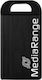 MediaRange 8GB USB 2.0 Stick Schwarz