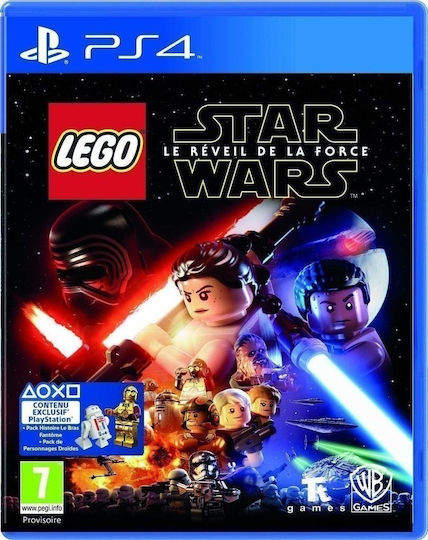 LEGO Star Wars: The Force Awakens PS4