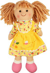 Big Jigs Daisy Păpuși de pânză 28cm. BJD002