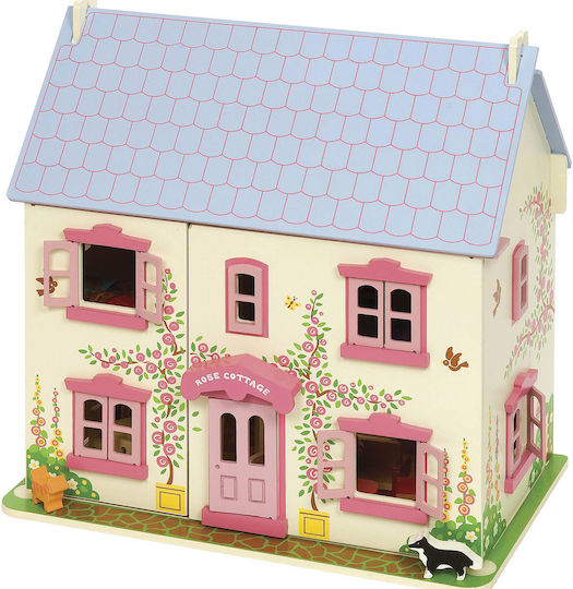 Big Jigs Heritage Playset Rose Cottage Holzpuppenhaus
