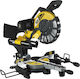 Femi TR 1030DB Kapp- und Gehrungssäge Elektrisch 2000W Schiebesäge mit Schnittführung Laser & Scheibendurchmesser 254mm