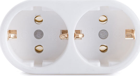 Telco KF-Z-01/02 T-Shaped Wall Plug 2 Positions