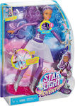 Barbie Star Light Adventure Lights & Sounds Hoverboarder Doll for 3++ Years