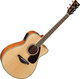 Yamaha Semi-Acoustic Guitar FGX-820C Cutaway Na...